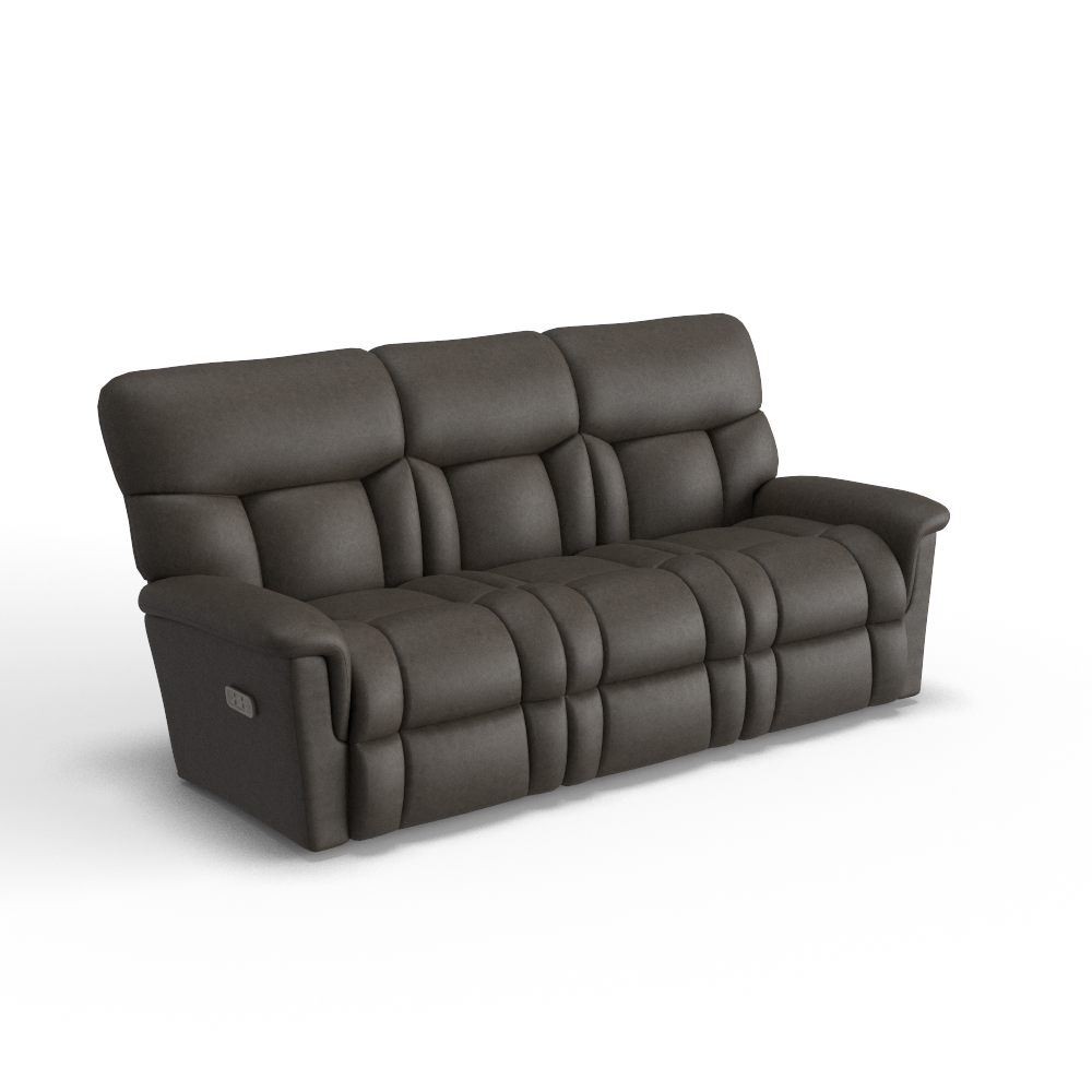 Mateo Power Wall Reclining Sofa w/ Headrest & Lumbar, In Stock